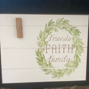 Family friends and faith picture